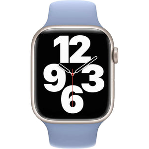 Apple Watch Band - Sport Band 45mm - Blue Fog - Regular Apple