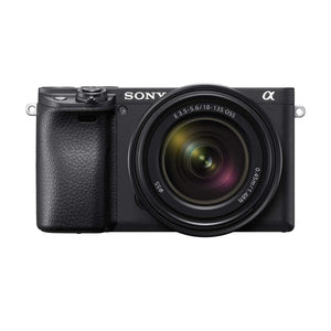 Sony Alpha a6400 Mirrorless Camera & 18-135mm Lens - E Mount Compatible Cameras - ILCE-6400M/B - Reconditioned Sony