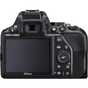 Nikon D3500 24.2MP DX-Format DSLR Digital Camera with 18-55mm Lens - Imported Nikon