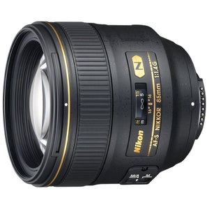 Nikon NIKKOR AF-S 85 mm f / 1.4 G Camera Lens - Used Nikon