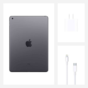 Apple 10.2" iPad 8th Gen, 32GB/128GB Wi-Fi Only - Apple