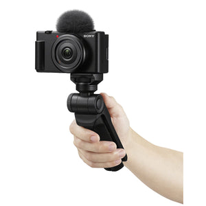 Sony ZV-1F Vlog Camera for Content Creators and Vloggers Black - Reconditioned Sony