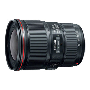 Canon 9518B002-cr EF 16-35mm f/4L is USM Lens Renewed , Black - Reconditioned Canon