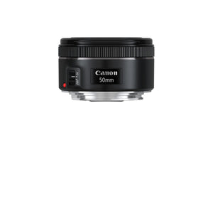 Canon EF 50mm f/1.8 STM Lens - Reconditioned Canon