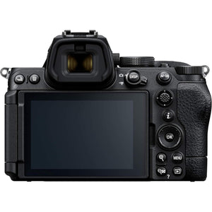Nikon Z5 II with Telephoto Zoom Lens | Full-Frame mirrorless Stills/Video Camera with 24-200mm Wide-Angle to telephoto Zoom Lens | Nikon USA Model Nikon