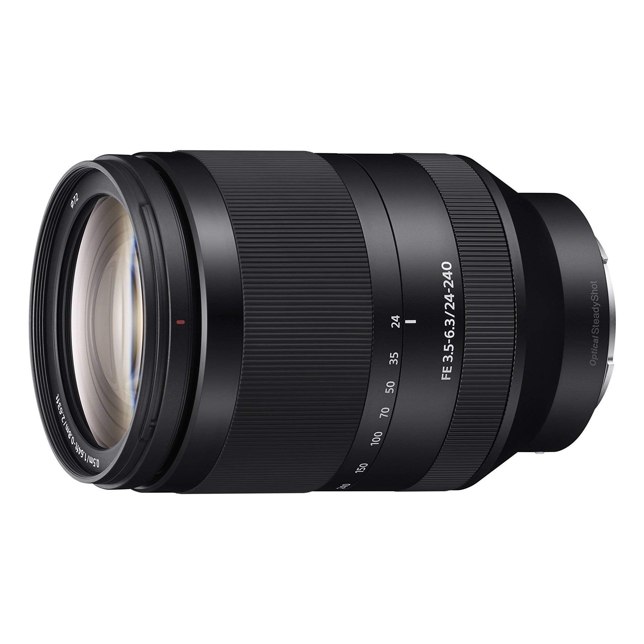 Sony SEL24240 FE 24-240mm f/3.5-6.3 OSS Zoom Lens for Mirrorless Cameras SONY