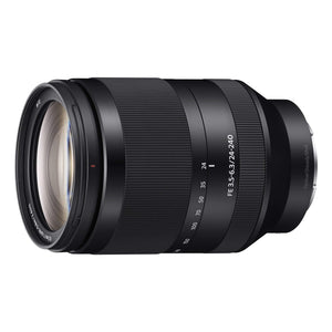 Sony SEL24240 FE 24-240mm f/3.5-6.3 OSS Zoom Lens for Mirrorless Cameras SONY