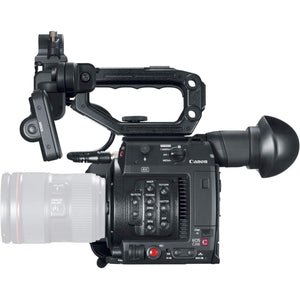 Canon EOS C200 Cinema Camera -EF-Mount International Model 2215C002 Bundle + Canon 24-70 F/2.8L II USM + Memory + More Canon