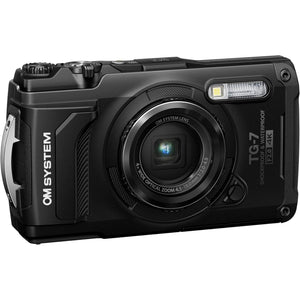 OM System Tough TG-7 Underwater Camera Black - Reconditioned Olympus
