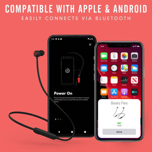 Beats Flex Wireless Earbuds - 12hr Battery, Microphone Asst Colors - Beats