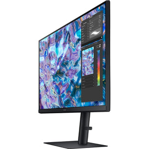 SAMSUNG S61B Series 27-Inch QHD Computer Monitor LS27B610EQNXZA Black Samsung