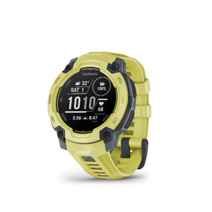 Garmin Instinct® E 45mm, Rugged Outdoor GPS Smartwatch, 24/7 Health Monitoring, Wrist-Based Heart Rate, Up to 16 Days of Battery Life, Electric Lime Garmin