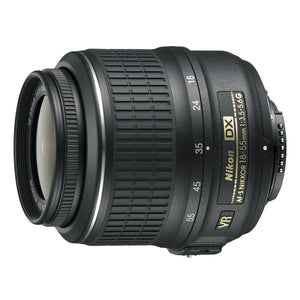 Nikon 18-55mm f/3.5-5.6G AF-S DX VR Nikkor Zoom Lens - White Box New Bulk Packaging - Used Nikon