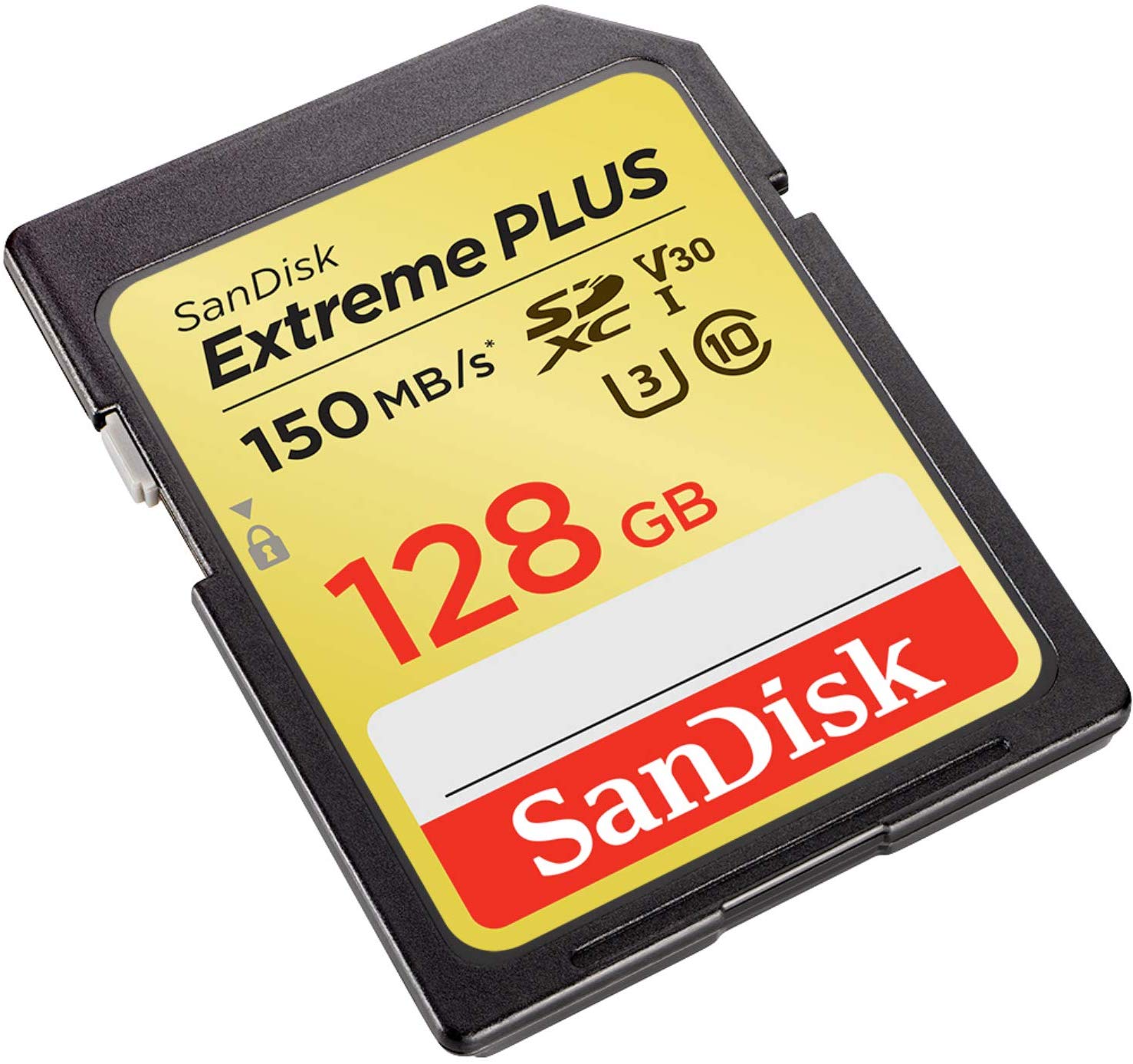 SanDisk Extreme Plus SDXC UHS-I Card, 128GB, SDSDXW5-128G-ANCIN
