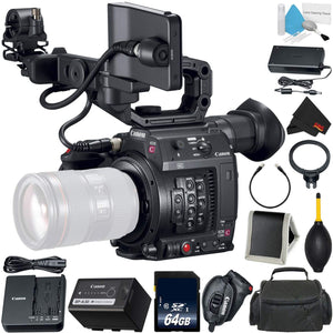 Canon EOS C200 Cinema Camera -EF-Mount International Model 2215C002 Bundle Canon