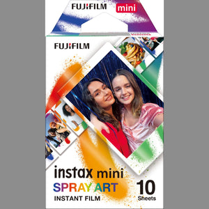 Fujifilm Instax Mini Spray Art Film