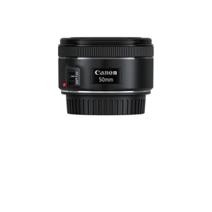 Canon EF 50mm f/1.8 STM Lens - Reconditioned Canon