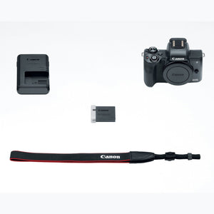 Canon EOS M50 Mirrorless Camera Body - Black - Used Canon