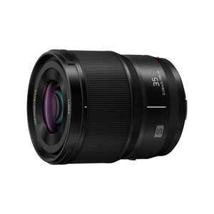 Panasonic LUMIX S Series Camera Lens, 35mm F1.8 L-Mount Interchangeable Lens S-S35 - Reconditioned Panasonic