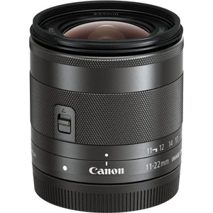 Canon EF-M 11-22mm f/4-5.6 IS STM International Version No Warranty - Used Canon