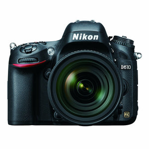 Nikon D610 24.3 MP CMOS FX-Format Digital SLR Camera with 24-85mm f/3.5-4.5G ED VR Auto Focus-S Nikkor Lens - Used Nikon