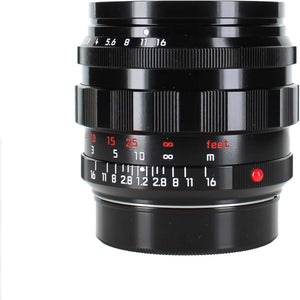 Leica Noctilux-M 50mm f/1.2 ASPH. Lens Glossy Black Leica