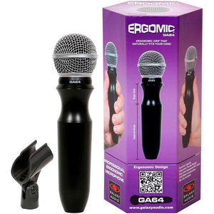 Galaxy Audio GA64 Ergomic Microphone Galaxy Audio