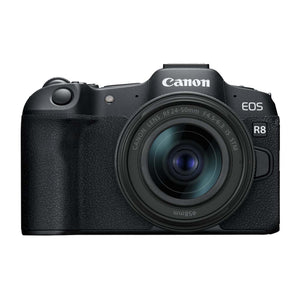 Canon EOS R8 Full-Frame Mirrorless Camera w/RF24-50mm F4.5-6.3 is STM Lens - Reconditioned Canon
