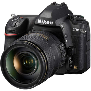 Nikon D780 24.5MP FX-Format DSLR Camera with 24-120mm Lens #1619 - Used Nikon