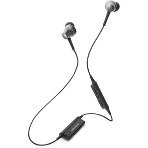 Audio-Technica ATH-CKR75BT Sound Reality Bluetooth Wireless In-Ear Headphones with In-Line Mic & Control, Gun Metal Audio-Technica