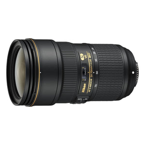 Nikon AF-S FX NIKKOR 24-70mm f/2.8E ED Vibration Reduction Zoom Lens with Auto Focus for Nikon DSLR Cameras - Used Nikon