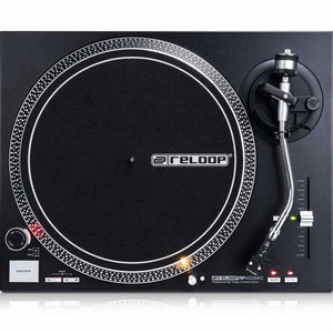 Reloop 4000 MK2 Direct Drive DJ Turntable Reloop