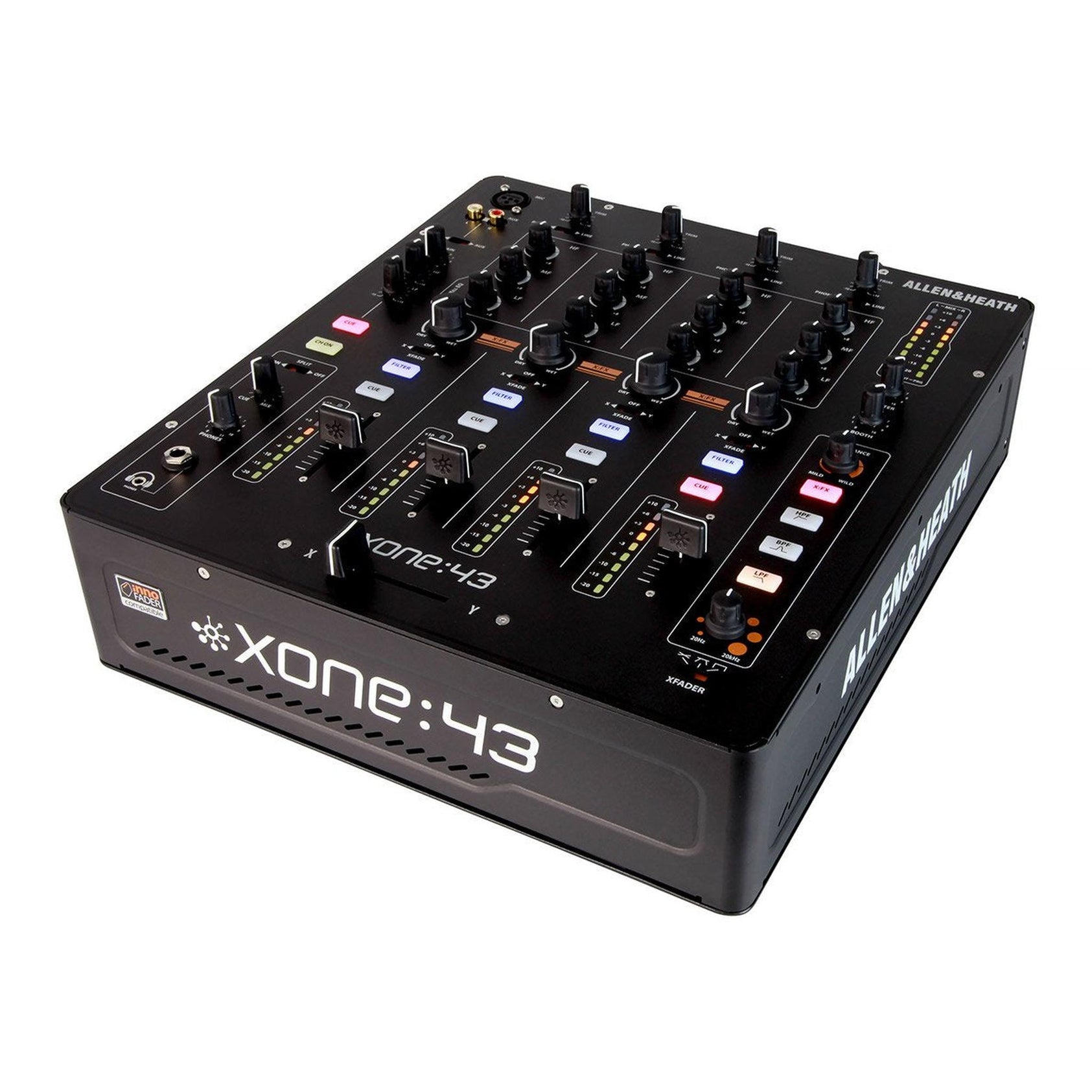 Allen & Heath Xone:43 High Performance 4 + 1 Channel Analog DJ Mixer (AH-XONE:43)