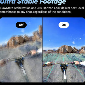 Insta360 X4 8K 360 Action Camera - Reconditioned