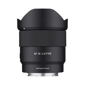 Samyang Prima 16mm F2.8 AF Wide Angle Compact Full Frame Lens Lens for Sony FE Mount