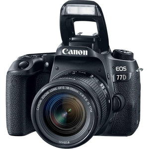 Canon EOS 77D Digital SLR Camera with 18-55mm Lens Kit International Model Canon