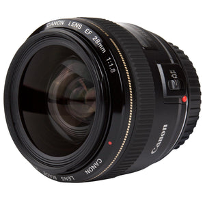 EF 28mm f/1.8 USM Wide Angle Lens - Used Canon