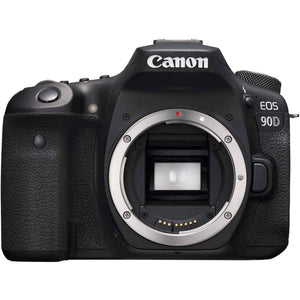 Canon EOS 90D Digital SLR Camera Body Only Kit Box International Model Canon