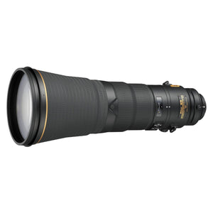 Nikon AF-S FX NIKKOR 600mm f/4E FL ED Vibration Reduction Fixed Zoom Lens with Auto Focus for Nikon DSLR Cameras - Used Nikon