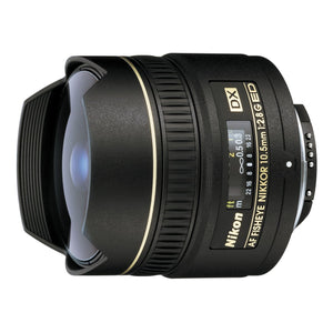 NIKON 10.5MM F2.8G FISHEYE 2148 - Used Nikon