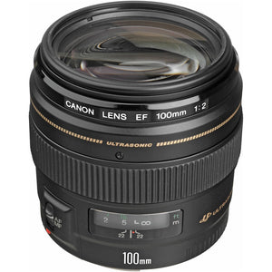 Canon EF 100mm f/2 USM Lens - Used Canon