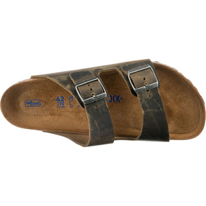 Birkenstock 1019313141 Arizona SFB Kki Oil LTR R 41 Birkenstock