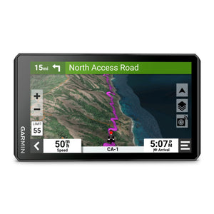 Garmin zūmo® XT2 All-Terrain Motorcycle Navigator, Ultrabright 6" Sunlight Readable Display, Visual Route Planner, and Ride Summaries Garmin