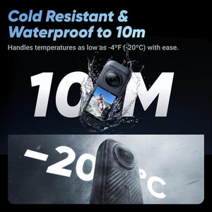 Insta360 X4 8K 360 Action Camera - Reconditioned
