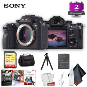 Sony Alpha a9 Mirrorless Digital Camera Body Only International Model Base Accessory Bundle