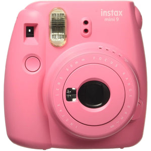 Fujifilm Instax Mini 9 Instant Camera, Flamingo Pink Fujifilm
