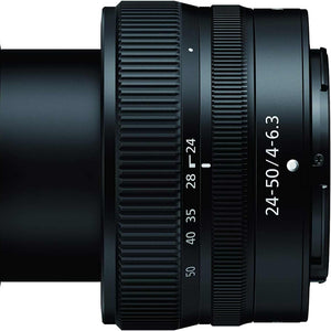 Nikon NIKKOR Z 24-50mm f/4-6.3 Lens - Reconditioned Nikon