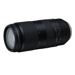 Tamron 100-400mm F/4.5-6.3 VC USD Telephoto Zoom Lens for Nikon Digital SLR Cameras 6 Year Limited USA Warranty - Used Tamron