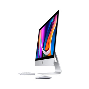 Apple iMac with 3.3GHz 6 Core 10th Gen Intel Core i5 27 inch Retina 5K, 8GB RAM, 512GB SSD - Reconditioned Apple