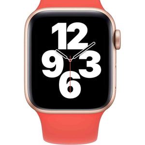 Apple Watch Band - Sport Band 40mm - Pink Citrus - Regular Apple